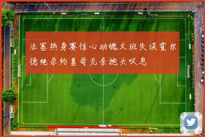 法塞热身赛惊心动魄文班失误霍尔德绝杀约基奇无奈抱头叹息