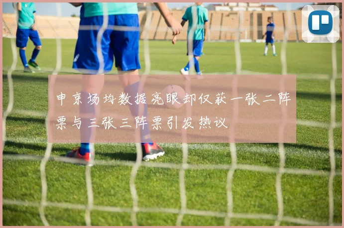 申京场均数据亮眼却仅获一张二阵票与三张三阵票引发热议